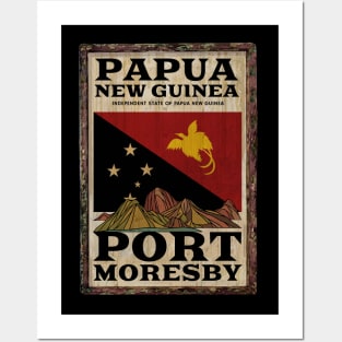 make a journey to Papua New Guinea Posters and Art